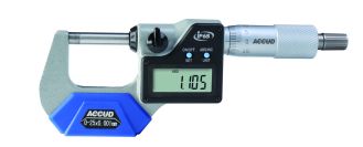 ACCUD mikroemetr elektroniczny 150-175mm/6-7" 0.001mm IP65 313-007-01