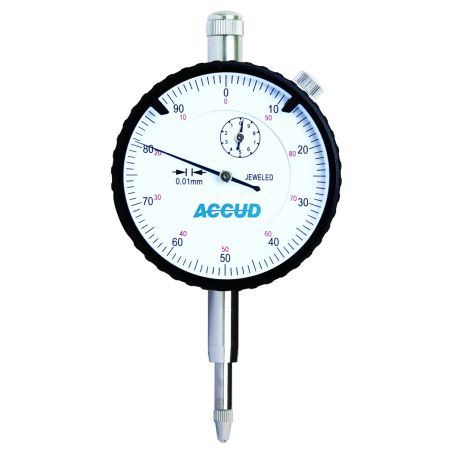 ACCUD czujnik zegarowy 0-10/0.01mm222-010-11