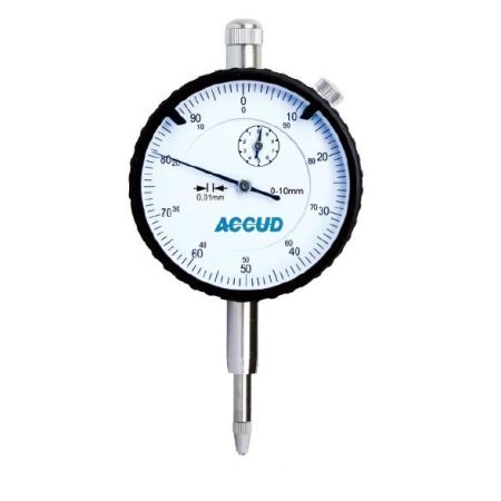 ACCUD czujnik zegarowy 0-10/0,01mm 223-010-11 