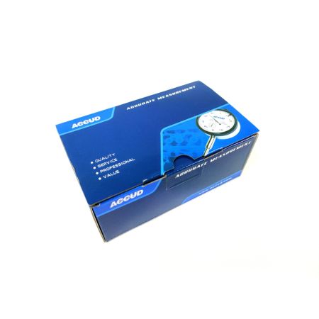 ACCUD czujnik zegarowy  0-10/0.01mm223-010-12