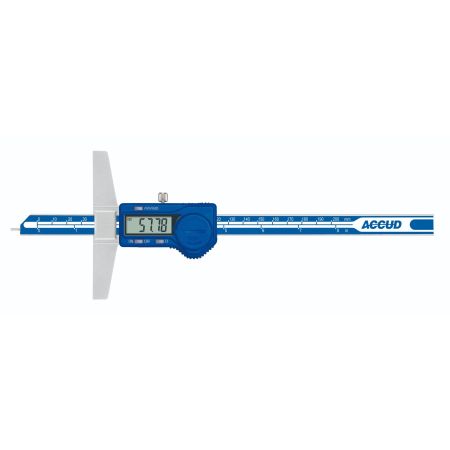 ACCUD głębokościomierz elektroniczny0-200/0.01 mm z igłą 172-008-11