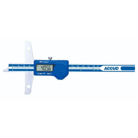 ACCUD głębokościomierz elektroniczny 300/0,01 mm 191-012-11