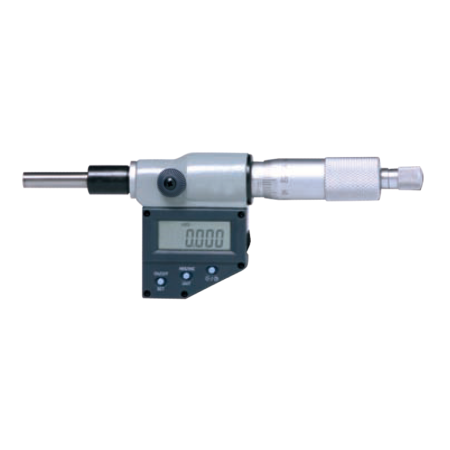ACCUD głowica mikrometryczna elektroniczna 0-25/0,001 mm z końcówką sferyczną SR5 IP54 376-001-03