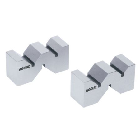 ACCUD komplet pryzm stalowych 100x33x52 mm 632-004-01