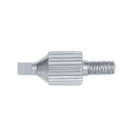 ACCUD końcowka stalowa 1x4 mm ostrzowa270-008-03