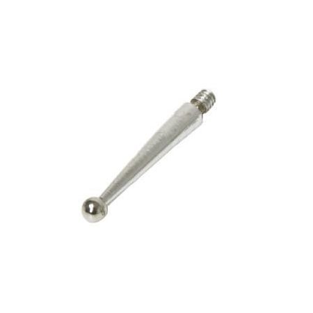 ACCUD końcówka węglikowa do czujnika dźwigniowo-zębatego fi2 mm 260-002-02