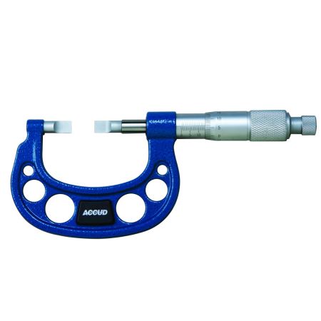 ACCUD mikrometr analogowy ostrzowy 0-25/0,01mm 326-001-03