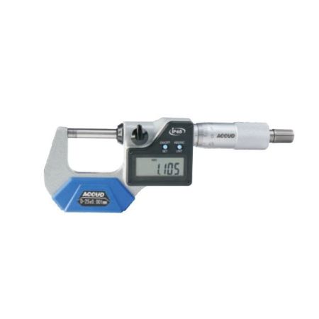 ACCUD mikrometr elektroniczny 0-25/0.001 mm IP65 313-001-01