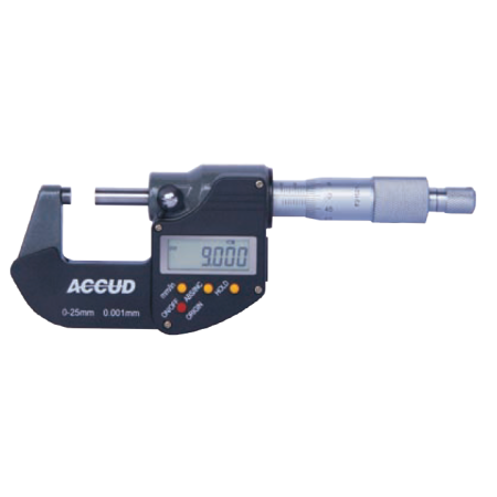 ACCUD mikrometr elektroniczny 50-75/0,001mm 311-003-03