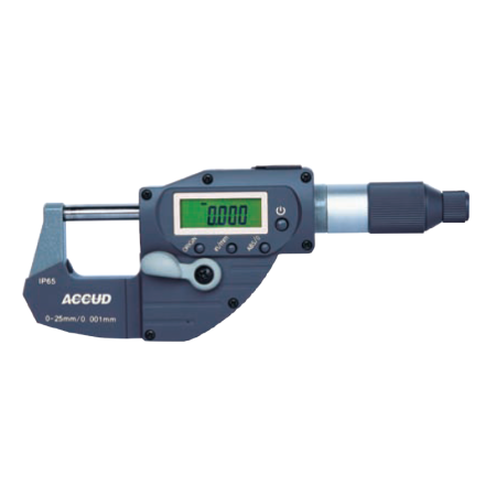 ACCUD mikrometr elektroniczny 75-100/0,001mm IP 65 314-004-02 