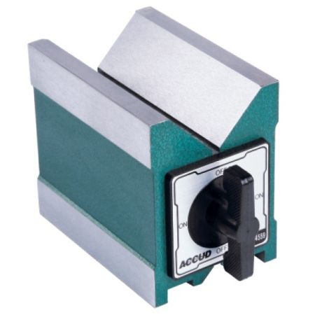 ACCUD pryzma magnetyczna 80x70x95 mm634-067-01