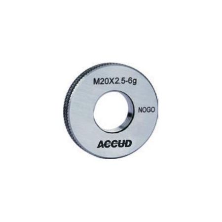 ACCUD sprawdzian pierścieniowy NOGO (MSRk) M18X2.5 6g 533-018-01