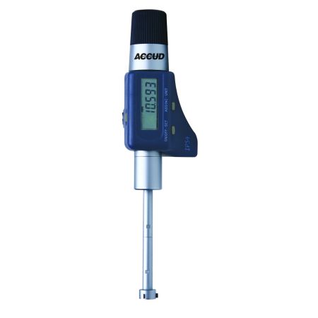 ACCUD średnicówka 3-punktowaelektroniczna 6-8/0.001 mm IP54 361-001-01