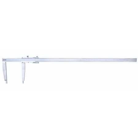 ACCUD suwmiarka analogowa 1000/0.05 mm jednostronna długość szczęk 300 mm 126-040-52