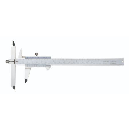 ACCUD suwmiarka analogowa 150/0.02 mm ze szczęką przestawną 162-006-12