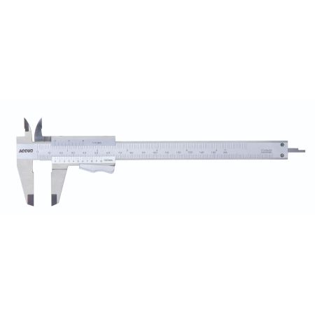 ACCUD suwmiarka analogowa 200/0.02 mmz zaciskiem 124-008-12