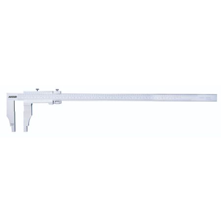 ACCUD suwmiarka analogowa 300/0.02 mm jednostronna długość szczęk 90 mm 128-012-21