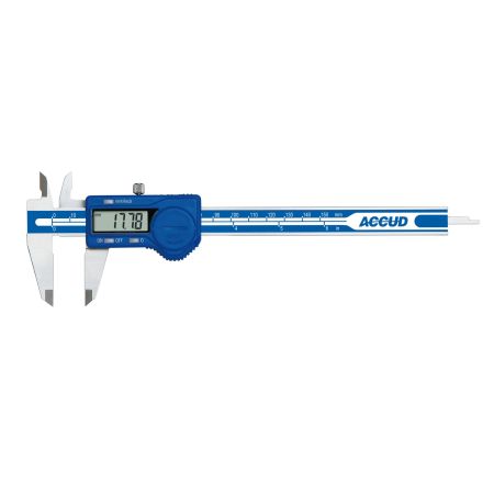 ACCUD suwmiarka elektroniczna 150/0.01mm bez rolki dojazdowej 111-006-12W