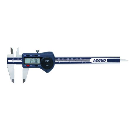 ACCUD suwmiarka elektroniczna 150/0.01mm z wyjściem danych IP54 ABS 111-006-11