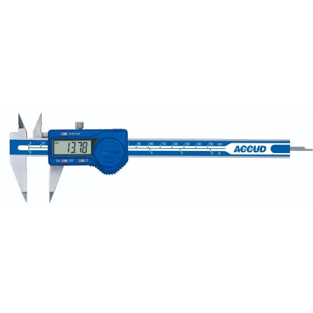 ACCUD suwmiarka elektroniczna 200/0.01 mm punktowa z wyjściem danych 138-008-11 