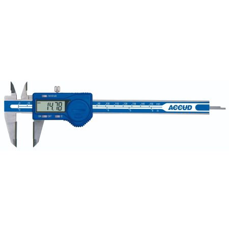 ACCUD suwmiarka elektroniczna 200/0,01 mm szczęki węglikowe 116-008-11