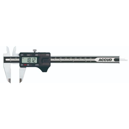 ACCUD suwmiarka elektroniczna 200/0.01mm z wyjściem danych IP54 ABS 111-008-11N