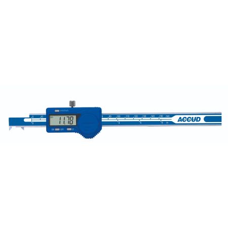 ACCUD suwmiarka elektroniczna 3-200/0,01 mm z drobnymi szczękami 154-008-11