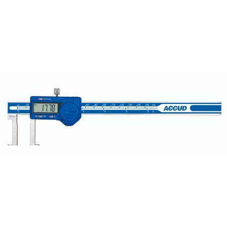 ACCUD suwmiarka elektroniczna 30-300/0,01 mm do pomiarów wewnętrznych z wyjściem danych 135-012-11