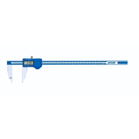 ACCUD suwmiarka elektroniczna 300/0,01 mm jednostronna długość szczęk 60 mm 118-012-14