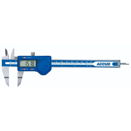 ACCUD suwmiarka elektroniczna 300/0,01 mm o szczękach ostrzowych 153-012-11