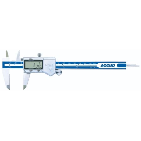ACCUD suwmiarka elektroniczna 300/0.01mm z wyświetlaczem ułamków IP54 113-012-11