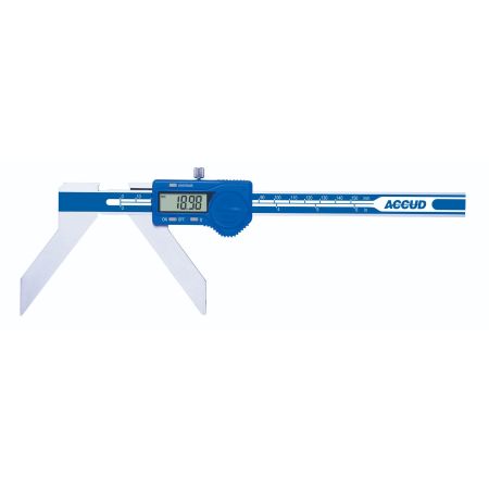 ACCUD suwmiarka elektroniczna 5-150/0.01mm do pomiaru promieni z wyjściem danych 169-006-11