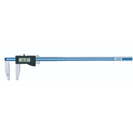 ACCUD suwmiarka elektroniczna 500/0,01 mm jednostronna długość szczęk 100 mm 118-020-11