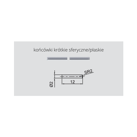 ACCUD suwmiarka elektroniczna do kanałków zewnętrznych i wewnętrznych 149-012-11