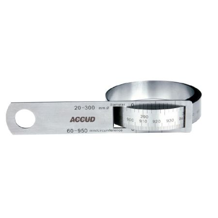 ACCUD taśma do pomiaru średnicy i obwodu2190-3460 mm 956-044-11