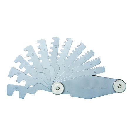 ACCUD wzorzec zarysu gwintu 2-20 mmTr30° 921-020-12