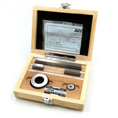 ACCUD zestaw do sprawdzania suwmiarek517-005-01