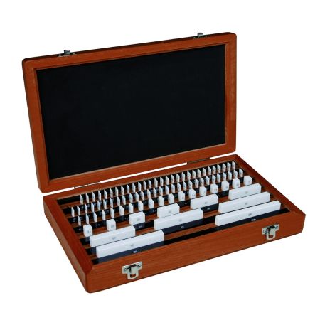 ACCUD zestaw płytek wzorcowych ceramicznych 87 sztuk klasa 1 511-087-01