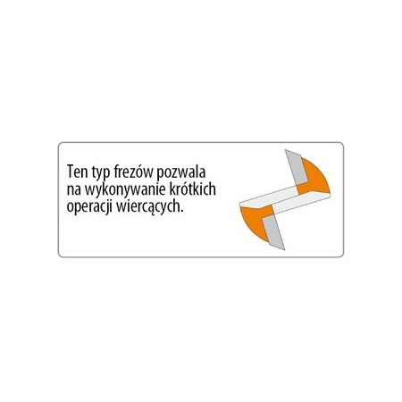 CMT Frez trzpieniowy HM 12mm,seria długa 912.120.11