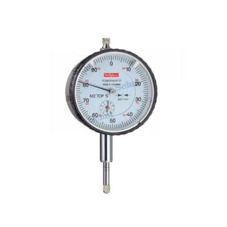 KÄFER czujnik zegarowy 0-10/0,01mm DIN 878 852.355