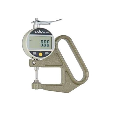 KÄFER grubościomierz elektroniczny 0-10/0,01mm 852.768