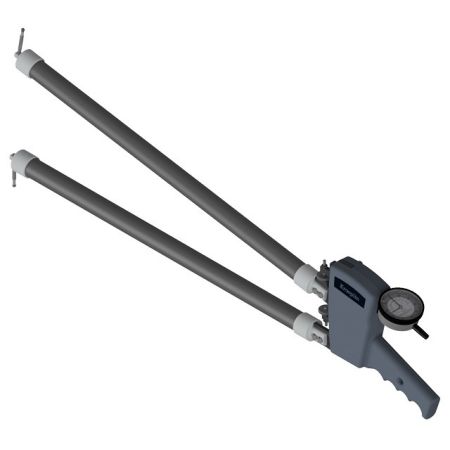 KROEPLIN macki pomiarowe analogowe wewnętrzne 150-250/0,1 mm H12150 854.360 