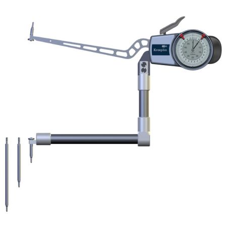 KROEPLIN macki pomiarowe analogowe wewnętrzne 180-310/0,05 mm H4M180 854.025 
