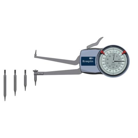 KROEPLIN macki pomiarowe analogowe wewnętrzne 50-100/0,01 mm H2M50 854.932 