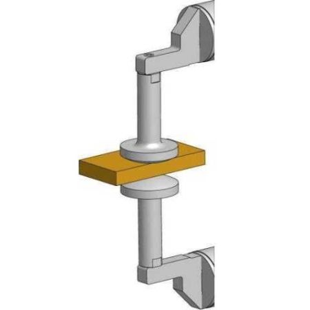 KROEPLIN macki pomiarowe analogowe zewnętrzne 0-100/0,1 mm D12100BJ 854.364