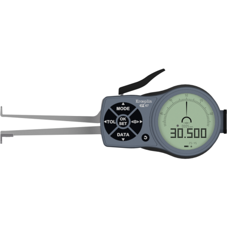 KROEPLIN macki pomiarowe elektroniczne wewnętrzne 25-45/0,001 mm L225P3 854.718