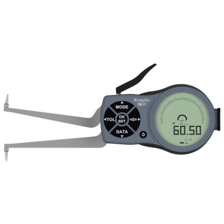 KROEPLIN macki pomiarowe elektroniczne wewnętrzne 40-60/0,001 mm L240 854.918