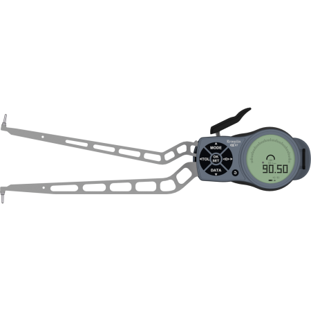 KROEPLIN macki pomiarowe elektroniczne wewnętrzne 40-90/0,025 mm L440 854.018