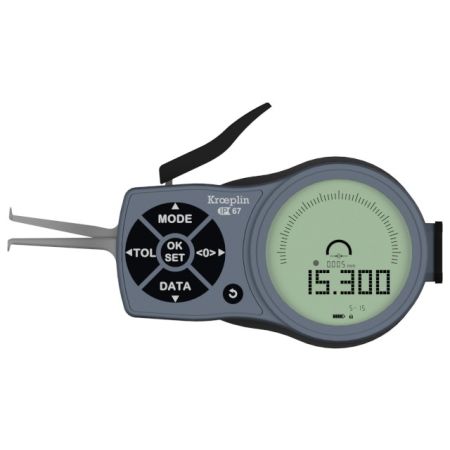 KROEPLIN macki pomiarowe elektroniczne wewnętrzne 5-15/0,005 mm L105 854.914