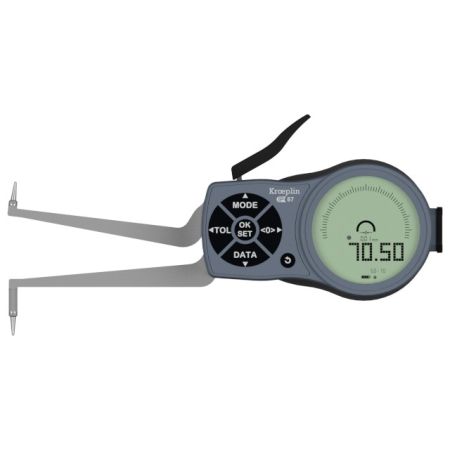 KROEPLIN macki pomiarowe elektroniczne wewnętrzne 50-70/0,001 mm L250 854.919